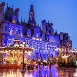 Cozy Studio Le Marais, Hotel De Ville